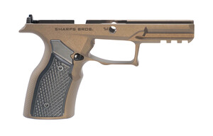 Sharps Bros. Taurus GX4 Carry Billet Aluminum Grip Module - Midnight Bronze Cerakote w/ Black Anodized Aluminum Panels (SBGM33) Sharps Bros. Taurus GX4 Carry Billet Aluminum Grip Module - Midnight Bronze Cerakote w/ Black Anodized Aluminum Panels (SBGM33)