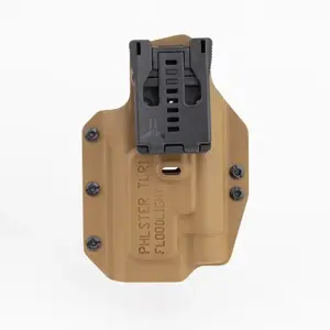 PHLster Floodlight OWB Universal Holster - Streamlight TLR-1 / TLR-1 HL - Tan - Ambidextrous PHLster Floodlight OWB Universal Holster - Streamlight TLR-1 / TLR-1 HL - Tan - Ambidextrous