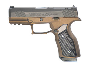 Sharps Bros. Taurus GX4 Carry Billet Aluminum Grip Module - Midnight Bronze Cerakote w/ Black Anodized Aluminum Panels (SBGM33) Sharps Bros. Taurus GX4 Carry Billet Aluminum Grip Module - Midnight Bronze Cerakote w/ Black Anodized Aluminum Panels (SBGM33)