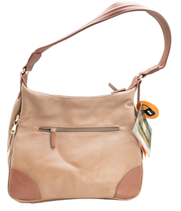 Bulldog Cases Leather Hobo Style CCW Purse - Taupe with Tan Trim - Ambidextrous Holster Included Bulldog Cases Leather Hobo Style CCW Purse - Taupe with Tan Trim - Ambidextrous Holster Included