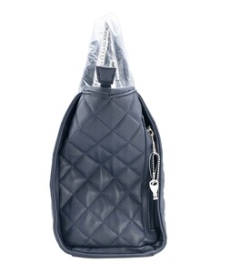 Bdog Quilted Tote Style Nylon Purse-Nvy Bdog Quilted Tote Style Nylon Purse-Nvy