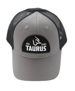 Taurus Logo Charcoal/Black Low Profile Trucker Hat | ShopTaurus Taurus Logo Charcoal/Black Low Profile Trucker Hat | ShopTaurus