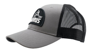 Taurus Logo Charcoal/Black Low Profile Trucker Hat | ShopTaurus Taurus Logo Charcoal/Black Low Profile Trucker Hat | ShopTaurus