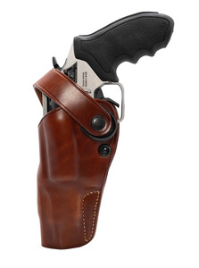 Galco DAO Belt Holster Taurus Judge 2.5" Cylinder Tan Left Hand | ShopTaurus Galco DAO Belt Holster Taurus Judge 2.5" Cylinder Tan Left Hand | ShopTaurus