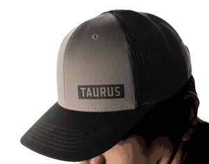 Taurus Logo Charcoal/Black High Profile Mesh Hat | ShopTaurus Taurus Logo Charcoal/Black High Profile Mesh Hat | ShopTaurus