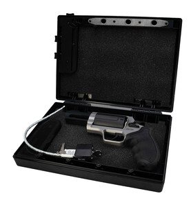 Taurus StopBox Pro Mechanical Handgun Lock Box | Quick-Access Safe Taurus StopBox Pro Mechanical Handgun Lock Box | Quick-Access Safe