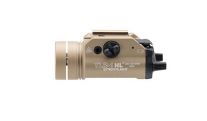 Streamlight TLR-1 HL Tactical Weapon Light - 1000 Lumen FDE | ShopTaurus Streamlight TLR-1 HL Tactical Weapon Light - 1000 Lumen FDE | ShopTaurus