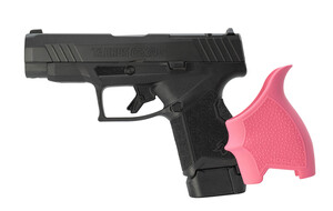Hogue HandALL Beavertail Grip Sleeve Taurus GX4 & GX4XL - Pink | ShopTaurus Hogue HandALL Beavertail Grip Sleeve Taurus GX4 & GX4XL - Pink | ShopTaurus