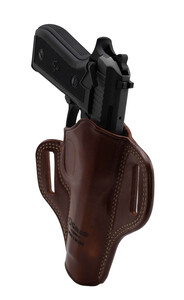 Galco Combat Master Belt Holster Taurus PT92 Tan Left Hand | ShopTaurus Galco Combat Master Belt Holster Taurus PT92 Tan Left Hand | ShopTaurus