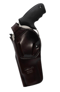 Galco DAO Belt Holster Taurus Raging Hunter 5" Havana Brown | ShopTaurus Galco DAO Belt Holster Taurus Raging Hunter 5" Havana Brown | ShopTaurus
