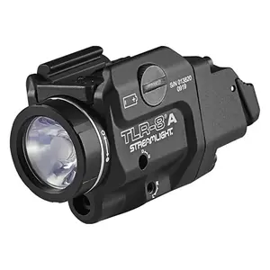Streamlight TLR-8A Flex Compact Weapon Light with Red Laser — 500 Lumens Streamlight TLR-8A Flex Compact Weapon Light with Red Laser — 500 Lumens