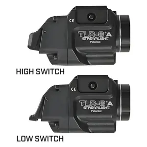 Streamlight TLR-8A Flex Compact Weapon Light with Red Laser — 500 Lumens Streamlight TLR-8A Flex Compact Weapon Light with Red Laser — 500 Lumens
