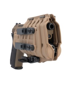 PHLster Floodlight2 Universal TLR-1 IWB Holster — Earth Tan PHLster Floodlight2 Universal TLR-1 IWB Holster — Earth Tan