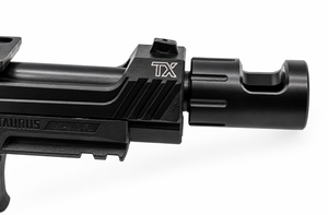Lakeline LLC 1/2x28 Micro Compensator for .22 LR – Black Anodized Lakeline LLC 1/2x28 Micro Compensator for .22 LR – Black Anodized