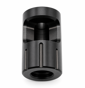 Lakeline LLC 1/2x28 Micro Compensator for .22 LR – Black Anodized Lakeline LLC 1/2x28 Micro Compensator for .22 LR – Black Anodized