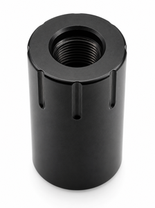 Lakeline LLC 1/2x28 Micro Compensator for .22 LR – Black Anodized Lakeline LLC 1/2x28 Micro Compensator for .22 LR – Black Anodized