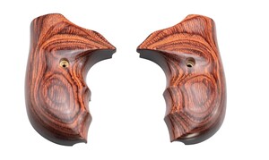Altamont Taurus Judge/Tracker Fingergroove Oversized Custom Grips — Super Rosewood Crocback Altamont Taurus Judge/Tracker Fingergroove Oversized Custom Grips — Super Rosewood Crocback