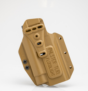 PHLster Floodlight OWB Universal Holster - Streamlight TLR-1 / TLR-1 HL - Tan - Ambidextrous PHLster Floodlight OWB Universal Holster - Streamlight TLR-1 / TLR-1 HL - Tan - Ambidextrous