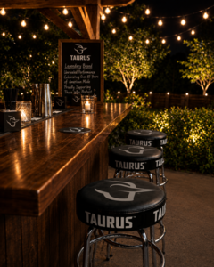 Taurus Branded Counter Stool Taurus Branded Counter Stool