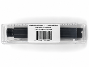 LAKELINE TARGET BARREL 2TX22 BLK LAKELINE TARGET BARREL 2TX22 BLK