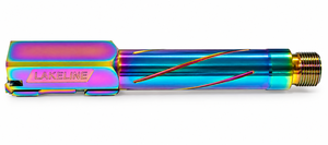 Lakeline Performance Threaded Target Barrel for Taurus TX22 Gen2 (Prizm Oilslick Finish) Lakeline Performance Threaded Target Barrel for Taurus TX22 Gen2 (Prizm Oilslick Finish)