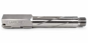 LAKELINE TARGET BARREL 2TX22 STNLS LAKELINE TARGET BARREL 2TX22 STNLS