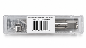 LAKELINE TARGET BARREL 2TX22 STNLS LAKELINE TARGET BARREL 2TX22 STNLS