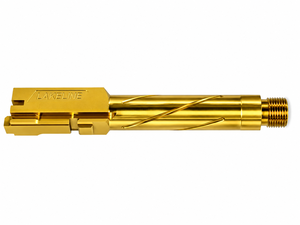 LAKELINE TARGET BARREL 2TX22 GLD TIN LAKELINE TARGET BARREL 2TX22 GLD TIN