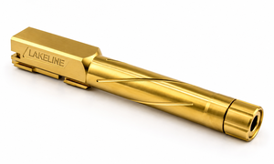 Lakeline Performance Threaded Target Barrel for Taurus TX22 Gen2 (Gold Titanium Nitride / TiN Finish) Lakeline Performance Threaded Target Barrel for Taurus TX22 Gen2 (Gold Titanium Nitride / TiN Finish)