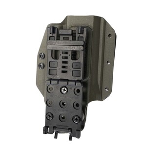 PHLster Floodlight OWB Universal Radio/Range Holster for Streamlight TLR-1 — OD Green PHLster Floodlight OWB Universal Radio/Range Holster for Streamlight TLR-1 — OD Green