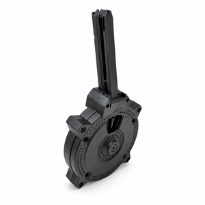 ProMag Taurus TX22 52-Round Drum Magazine — Black Polymer ProMag Taurus TX22 52-Round Drum Magazine — Black Polymer