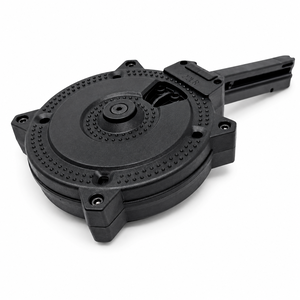 ProMag Taurus TX22 52-Round Drum Magazine — Black Polymer ProMag Taurus TX22 52-Round Drum Magazine — Black Polymer