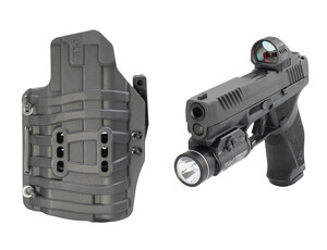 TX9 Apex Operator Bundle – GEAR ONLY, NO FIREARM (PHLster Floodlight Holster, C&H Comp Red Dot, Streamlight TLR-1, TORO Kit), Charcoal Gray, SKU 389-0002-161 TX9 Apex Operator Bundle – GEAR ONLY, NO FIREARM (PHLster Floodlight Holster, C&H Comp Red Dot, Streamlight TLR-1, TORO Kit), Charcoal Gray, SKU 389-0002-161