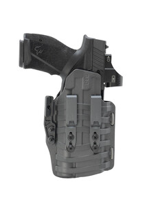 TX9 "Apex Operator" IWB Carry Bundle (NO FIREARM — Gear Only) - C&H Comp Red Dot, Streamlight TLR-1, PHLster Floodlight Holster & TORO Kit | Charcoal Gray TX9 "Apex Operator" IWB Carry Bundle (NO FIREARM — Gear Only) - C&H Comp Red Dot, Streamlight TLR-1, PHLster Floodlight Holster & TORO Kit | Charcoal Gray
