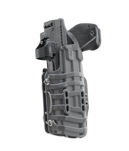TX9 "Apex Operator" IWB Carry Bundle (NO FIREARM — Gear Only) - C&H Comp Red Dot, Streamlight TLR-1, PHLster Floodlight Holster & TORO Kit | Charcoal Gray TX9 "Apex Operator" IWB Carry Bundle (NO FIREARM — Gear Only) - C&H Comp Red Dot, Streamlight TLR-1, PHLster Floodlight Holster & TORO Kit | Charcoal Gray
