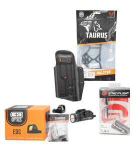TX9 "Dual Operator" IWB/OWB Carry Bundle (NO FIREARM — Gear Only) - Holster, Red Dot, Weapon Light & TORO Kit | Black/Orange - A ShopTaurus bundle | Sold and shipped by shoptaurus.com | Limited run TX9 "Dual Operator" IWB/OWB Carry Bundle (NO FIREARM — Gear Only) - Holster, Red Dot, Weapon Light & TORO Kit | Black/Orange - A ShopTaurus bundle | Sold and shipped by shoptaurus.com | Limited run