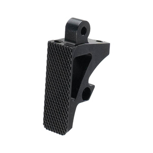 TANDEMKROSS "Victory" Flat-Faced Trigger for TaurusTX™ 22 - Adjustable, Skeletonized | Black TANDEMKROSS "Victory" Flat-Faced Trigger for TaurusTX™ 22 - Adjustable, Skeletonized | Black