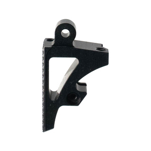 TANDEMKROSS "Victory" Flat-Faced Trigger for TaurusTX™ 22 - Adjustable, Skeletonized | Black TANDEMKROSS "Victory" Flat-Faced Trigger for TaurusTX™ 22 - Adjustable, Skeletonized | Black