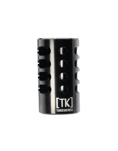 TANDEMKROSS "Game Changer" .22LR Handgun Compensator — Black TANDEMKROSS "Game Changer" .22LR Handgun Compensator — Black