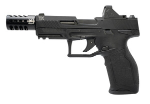 TANDEMKROSS "Game Changer" .22LR Handgun Compensator — Black TANDEMKROSS "Game Changer" .22LR Handgun Compensator — Black