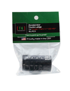 TANDEMKROSS "Game Changer" .22LR Handgun Compensator — Black TANDEMKROSS "Game Changer" .22LR Handgun Compensator — Black