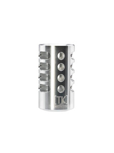 TANDEMKROSS Game Changer Compensator for .22LR – Clear / Silver TANDEMKROSS Game Changer Compensator for .22LR – Clear / Silver
