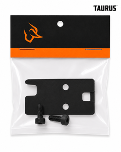 Taurus T.O.R.O. Optic Mounting Plate #3 & Screws — Fits TX22, G3 Series, G3c, TX9 (10027857) Taurus T.O.R.O. Optic Mounting Plate #3 & Screws — Fits TX22, G3 Series, G3c, TX9 (10027857)