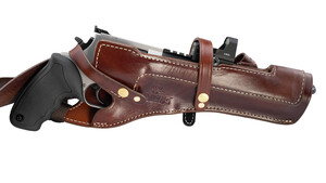 Triple K Big Thunder Scoped Chest Rig — Taurus Raging Hunter 8 3/8" / Right Hand (47483) Triple K Big Thunder Scoped Chest Rig — Taurus Raging Hunter 8 3/8" / Right Hand (47483)