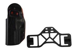 Official UM Tactical Qualifier IWB/OWB Holster — Taurus TX9 (Optic-Ready) AMBI Official UM Tactical Qualifier IWB/OWB Holster — Taurus TX9 (Optic-Ready) AMBI
