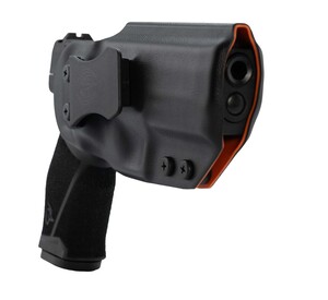 Official UM Tactical Qualifier IWB/OWB Holster — Taurus TX9 (Optic-Ready) AMBI Official UM Tactical Qualifier IWB/OWB Holster — Taurus TX9 (Optic-Ready) AMBI