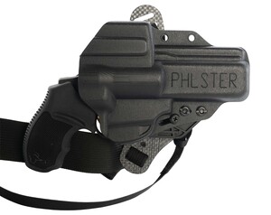 PHLster Enigma Express Beltless IWB Holster System for Taurus Small-Frame T.O.R.O. Revolvers (856/605) — Right Hand PHLster Enigma Express Beltless IWB Holster System for Taurus Small-Frame T.O.R.O. Revolvers (856/605) — Right Hand