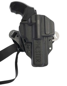 PHLster Enigma Express Beltless IWB Holster System for Taurus Small-Frame T.O.R.O. Revolvers (856/605) — Right Hand PHLster Enigma Express Beltless IWB Holster System for Taurus Small-Frame T.O.R.O. Revolvers (856/605) — Right Hand