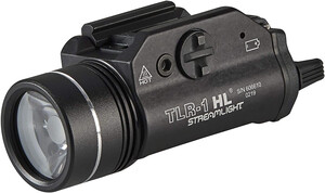 Streamlight TLR-1 HL Tactical Weapon-Mounted Light — 1,000 Lumens Streamlight TLR-1 HL Tactical Weapon-Mounted Light — 1,000 Lumens