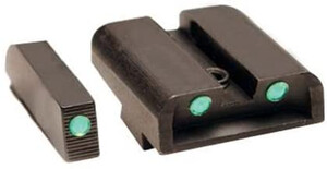 TRUGLO Tritium Handgun Night Sight Set (Green Front & Rear) — TG231G1 TRUGLO Tritium Handgun Night Sight Set (Green Front & Rear) — TG231G1